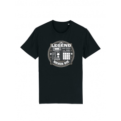 Tshirt MPC noir de amadeus sur Scredboutique.com