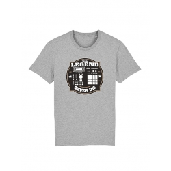 Tshirt MPC gris de amadeus sur Scredboutique.com