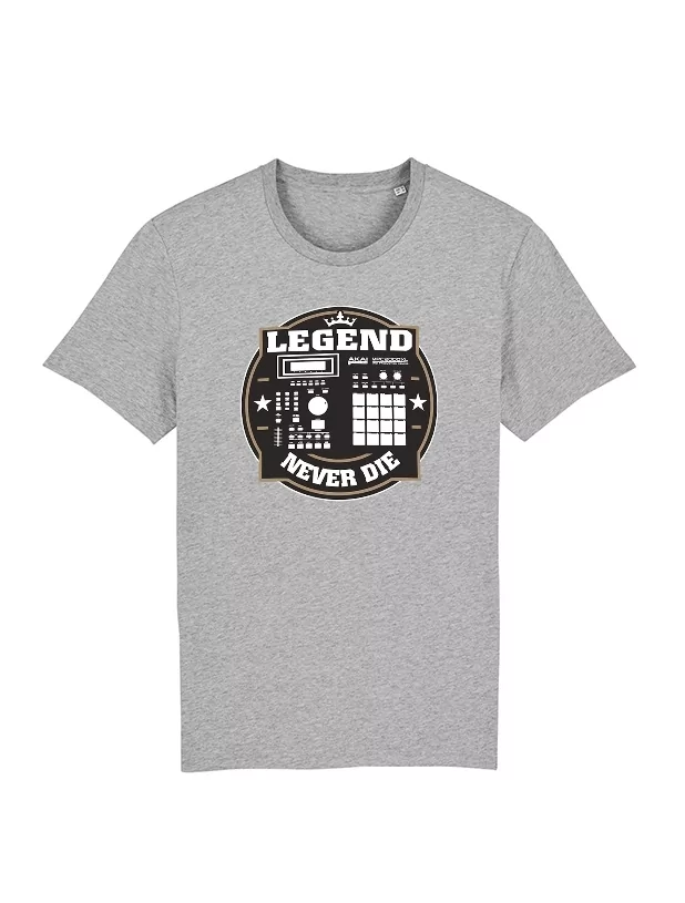 Tshirt MPC gris de amadeus sur Scredboutique.com