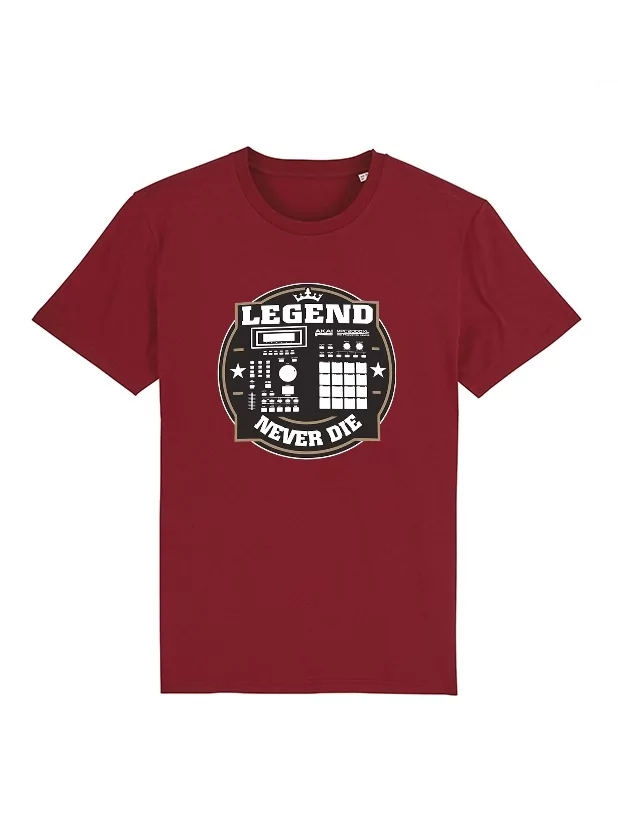Tshirt MPC bordeaux de amadeus sur Scredboutique.com