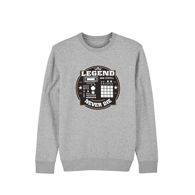 sweat Amadeus - MPC gris