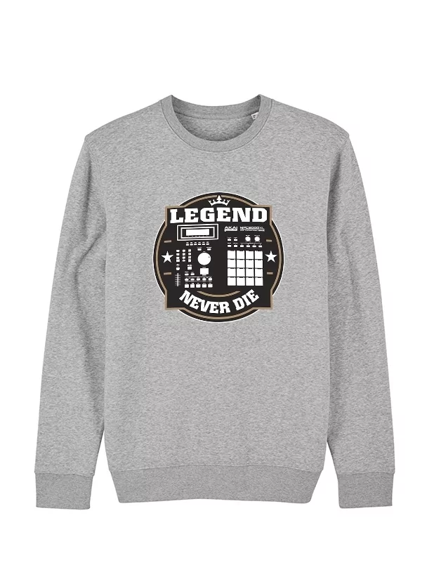 sweat MPC gris de amadeus sur Scredboutique.com