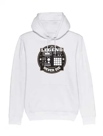 amadeus sweat capuche MPC blanc