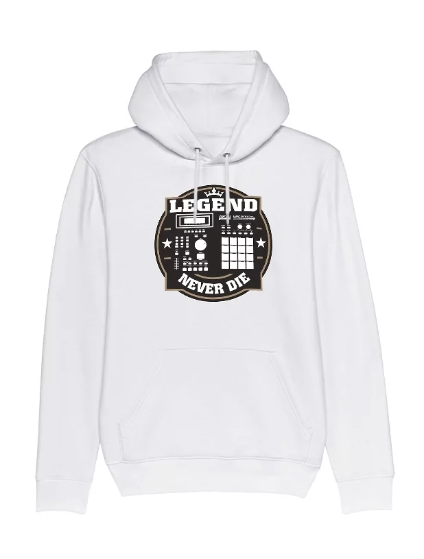 sweat capuche MPC blanc de amadeus sur Scredboutique.com