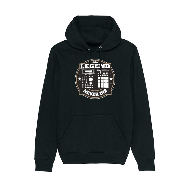 sweat capuche Amadeus - MPC noir