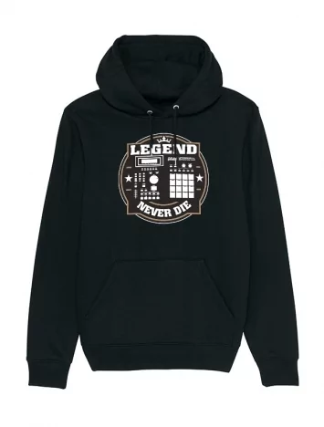 amadeus sweat capuche MPC noir