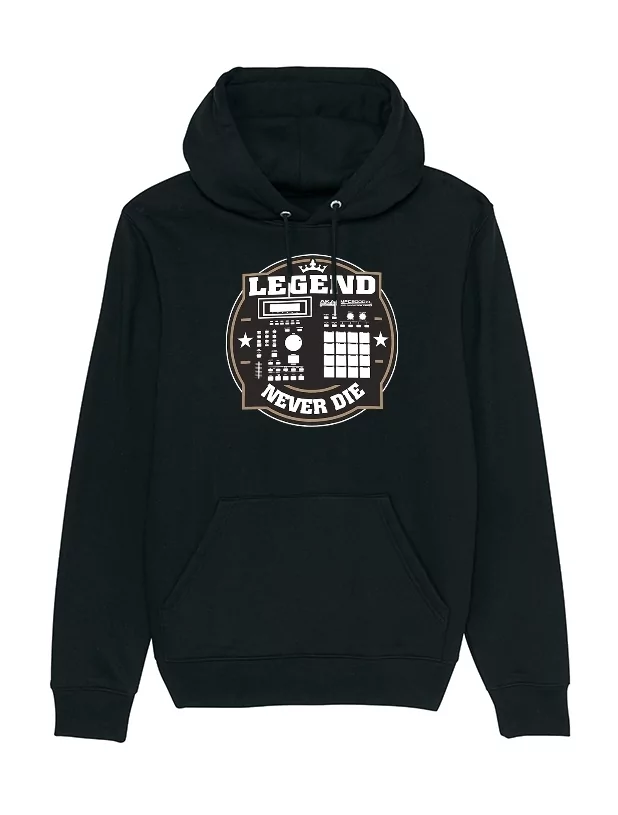 sweat capuche MPC noir de amadeus sur Scredboutique.com