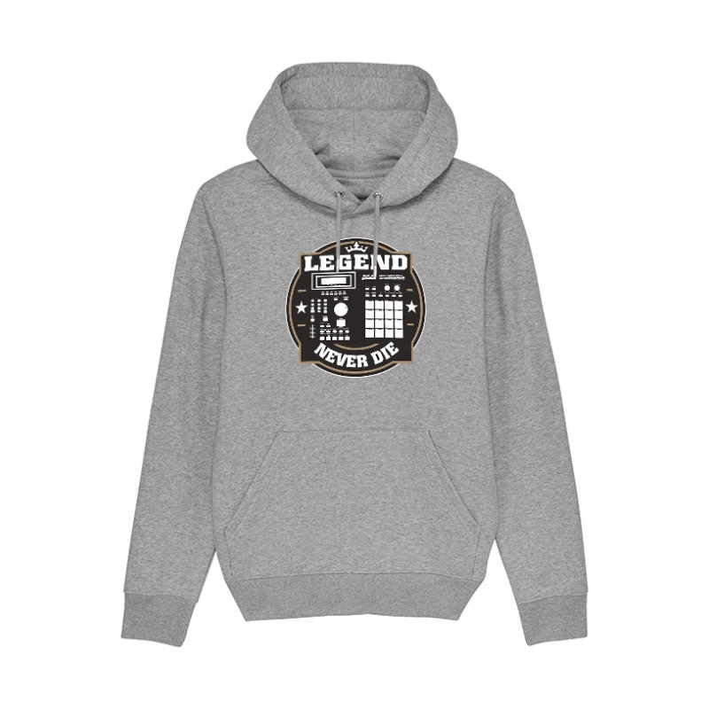 sweat capuche Amadeus - MPC gris
