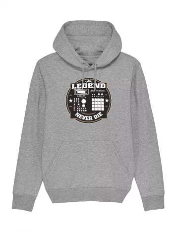amadeus sweat capuche MPC gris