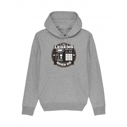 sweat capuche MPC gris de amadeus sur Scredboutique.com