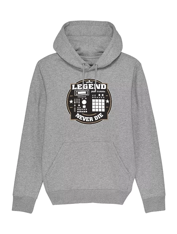 sweat capuche MPC gris de amadeus sur Scredboutique.com