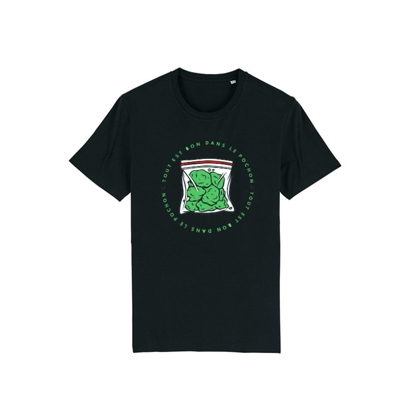 Tshirt Amadeus - Tout est bon Blanc