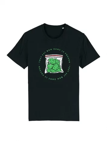amadeus Tshirt Tout est bon noir