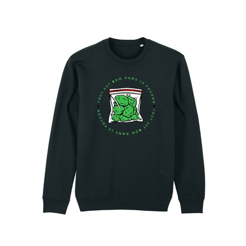 sweat Amadeus - Tout est bon noir