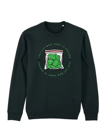 amadeus sweat Tout est bon noir