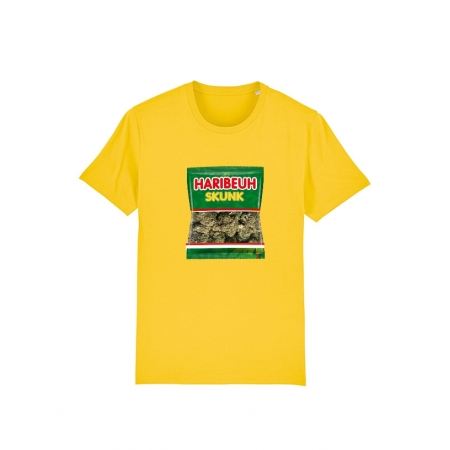 Tshirt Amadeus - Haribeuh jaune