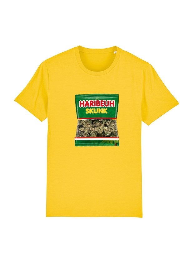 Tshirt Amadeus - Haribeuh jaune