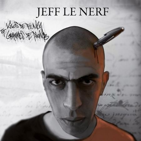 Album Vinyle "Jeff le nerf " - Kilos de plumes et grammes de plomb