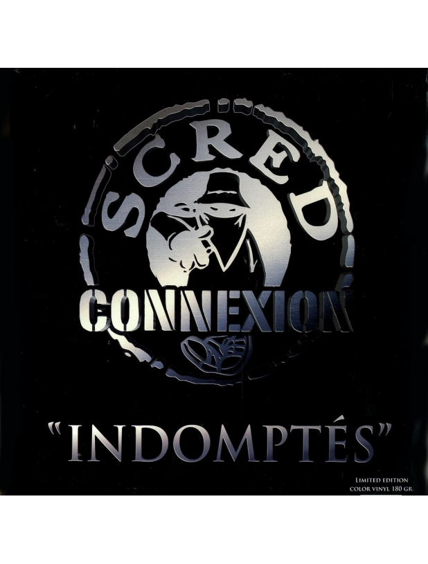 Album vinyle "Scred Connexion - Indomptés"