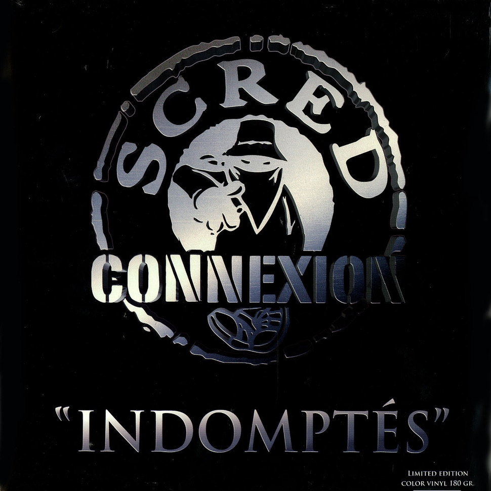 Album vinyle "Scred Connexion - Indomptés" de scred connexion sur Scredboutique.com