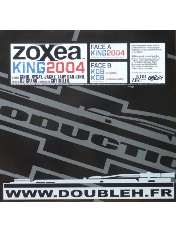 zoxea Maxi Vinyle "Zoxea - King 2004"