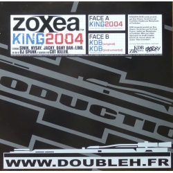 Maxi Vinyle "Zoxea - King 2004" de zoxea sur Scredboutique.com