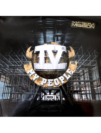 Album vinyle "IV my People - Mission"