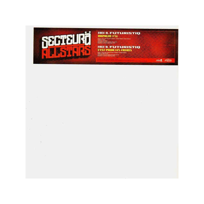 Maxi Vinyle "Secteur A - All Stars"