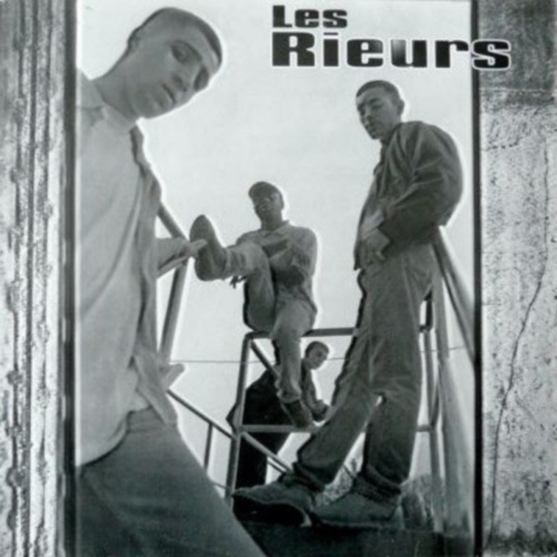 Maxi Vinyle "Les rieurs - L'espoir prend forme / Besoin d'un break / Fini de rire"