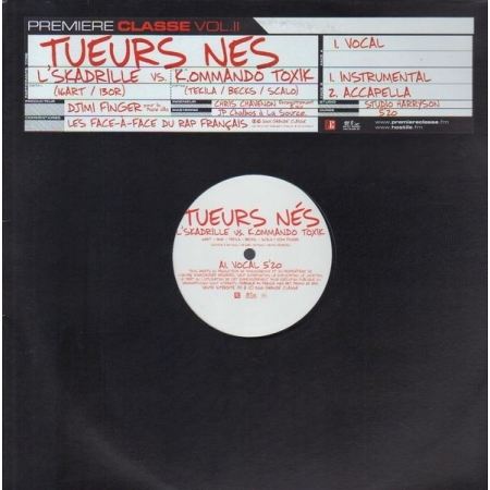 Maxi Vinyle "Premiere Classe Vol.2 - Tueurs nés"