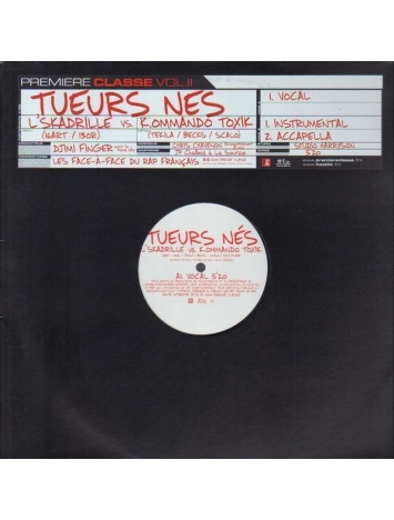 Maxi Vinyle "Premiere Classe Vol.2 - Tueurs nés"