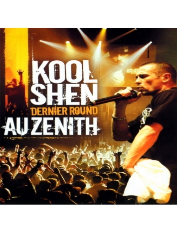 Album Cd "Kool shen - Dernier round au Zenith"