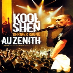 Album Cd "Kool shen - Dernier round au Zenith" de kool shen sur Scredboutique.com