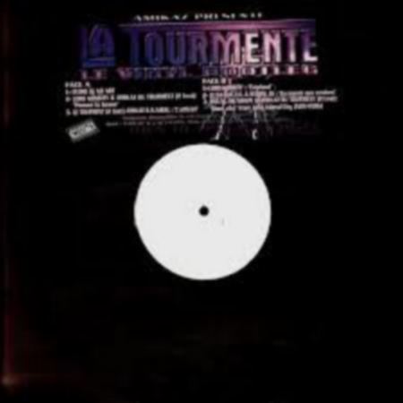 Maxi Vinyle "Amikaz présente "La Tourmente" (Le Vivyl Bootleg)