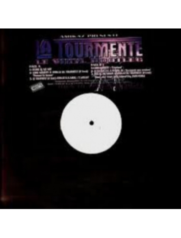 Maxi Vinyle "Amikaz présente "La Tourmente" (Le Vivyl Bootleg)