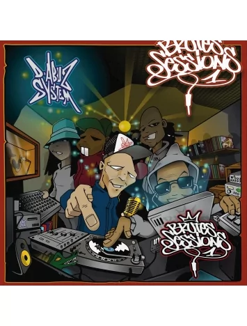 dabuz Album Vinyle "D.Abuz System ‎– Brutes Sessions 1"