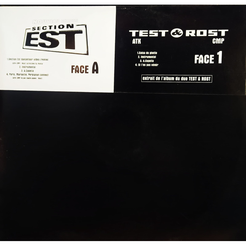 Maxi Vinyle "Section Est"