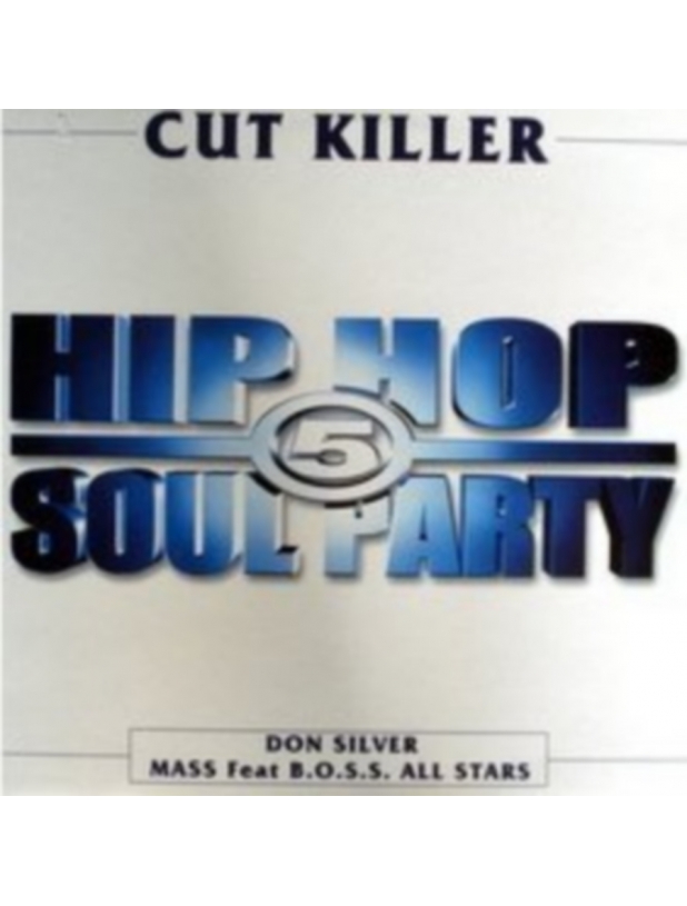 Maxi Vinyle "Cut Killer - Hip-Hop Soul Party 5"