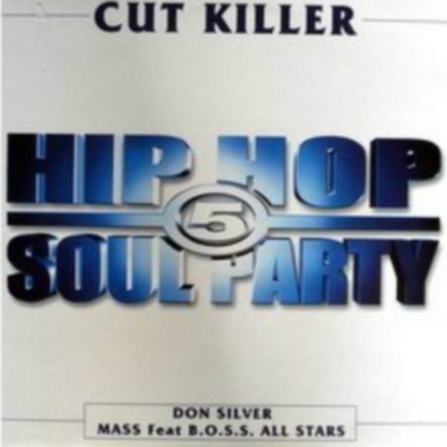 Maxi Vinyle "Cut Killer - Hip-Hop Soul Party 5" de cut killer sur Scredboutique.com