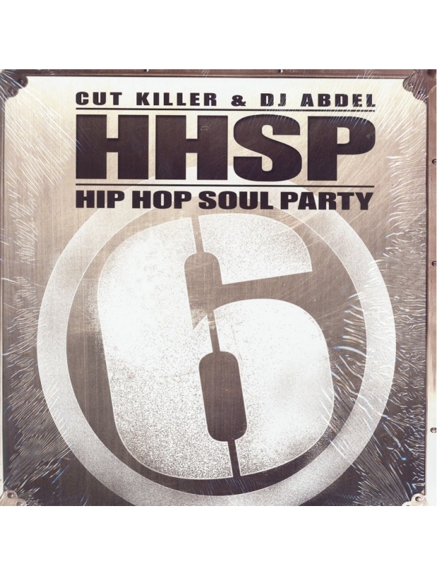 Maxi Vinyle "Cut Killer - Hip-Hop Soul Party 6"