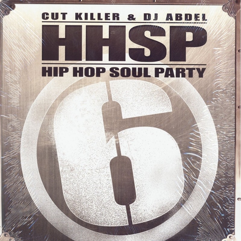 Maxi Vinyle Cut Killer - Hip-Hop Soul Party 6 de cut killer sur Scredboutique.com