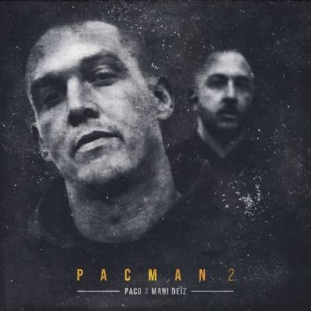 Album Cd "Paco x Mani Deiz - Pacman 2"
