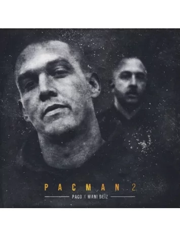 paco Album Cd "Paco x Mani Deiz - Pacman 2"