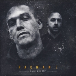 Album Cd "Paco x Mani Deiz - Pacman 2" de paco sur Scredboutique.com
