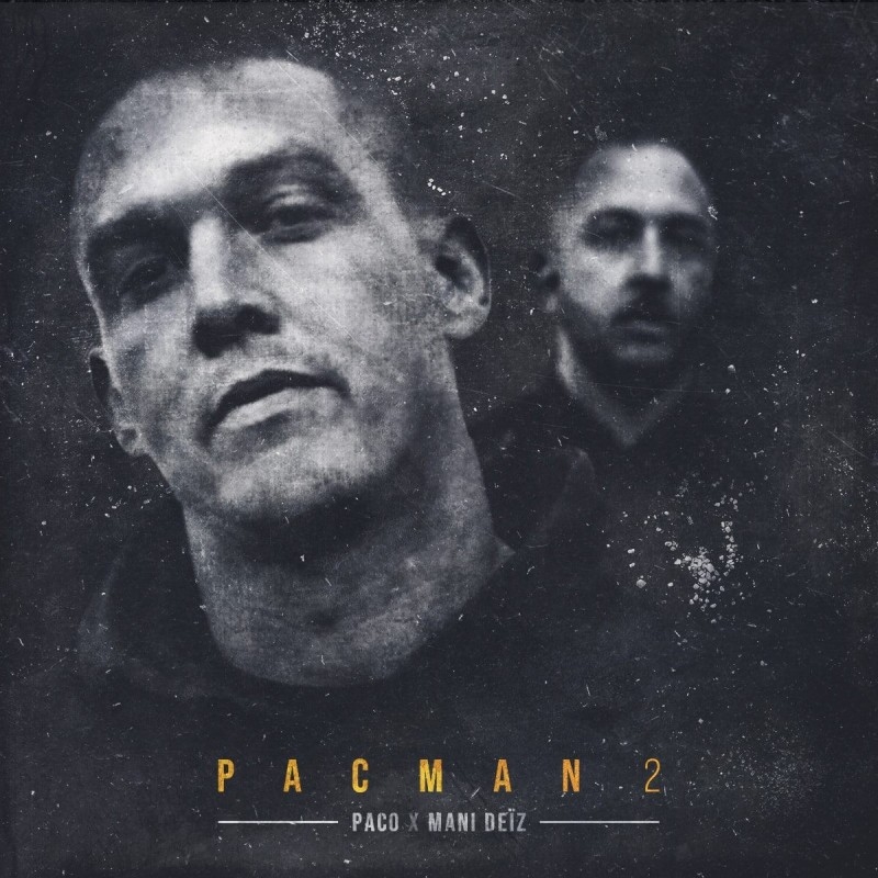 Album Cd "Paco x Mani Deiz - Pacman 2" de paco sur Scredboutique.com