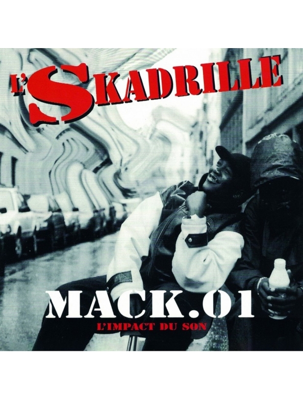 Maxi Vinyle "L'Skadrille - Mack.01"