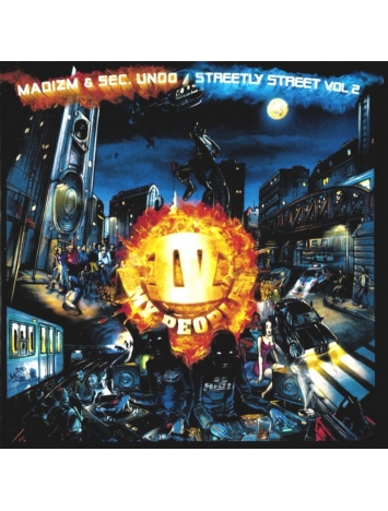 Album Cd "IV my people - Madizm & Sec. Undo / Streetly Street Vol.2"