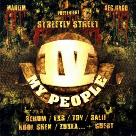 Album Cd "IV my people - Streetly Street"