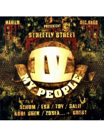 Album Cd "IV my people - Streetly Street"
