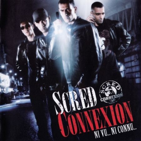 Album Cd "Scred Connexion - Ni vu ni connu"